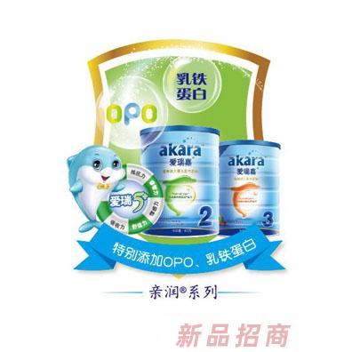 爱瑞嘉亲润奶粉