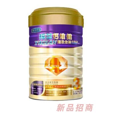 摇篮钙维健幼儿配方乳粉