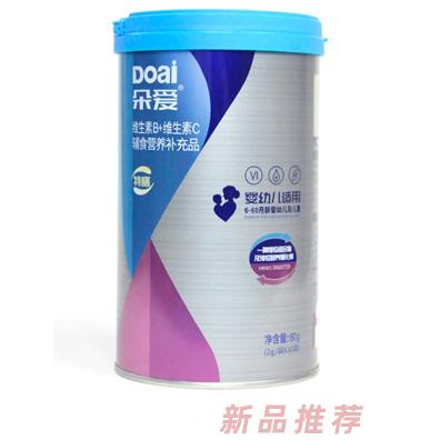 朵爱维生素B+维生素C辅食营养补充品