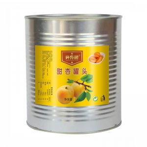 升升园甜杏罐头3kg