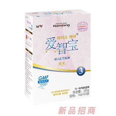 爱智宝皇家幼儿配方乳粉3段280g