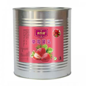 升升园草莓罐头3kg