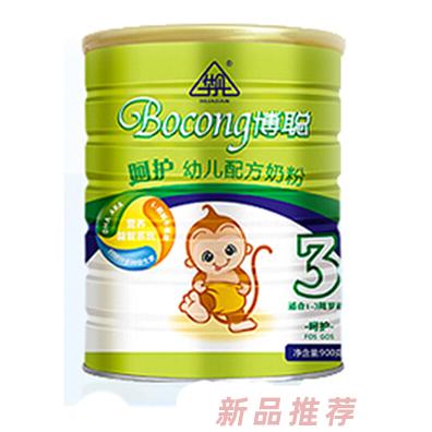 华丹乳业-博聪事业部