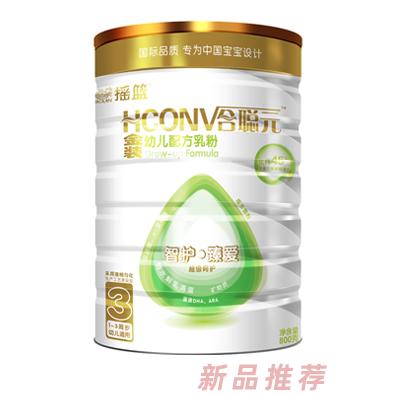 合聪元金装智护幼儿配方乳粉3段听装
