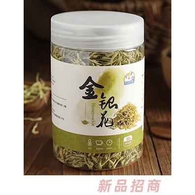 俏皮羊金银花