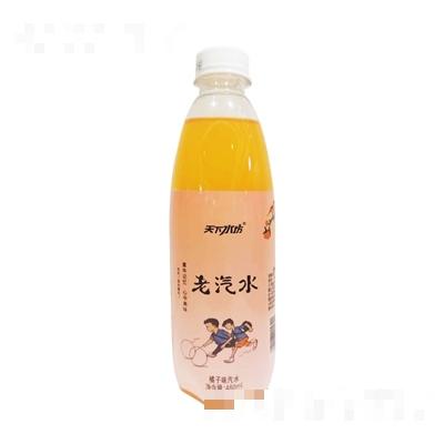 天下水坊老汽水橘子味汽水