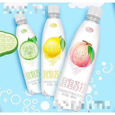天下水坊泡泡苏打气泡水480ml