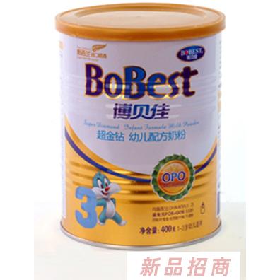 博贝佳超金钻OPO幼儿奶粉400g