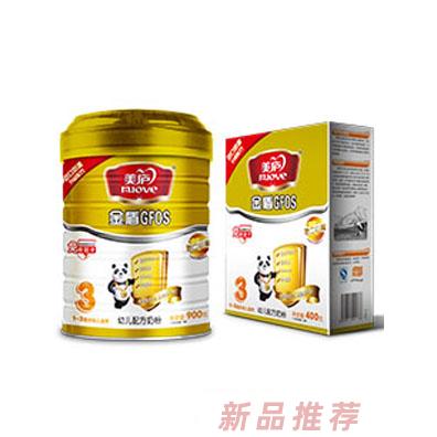 美庐金盾GFOS幼儿配方奶粉