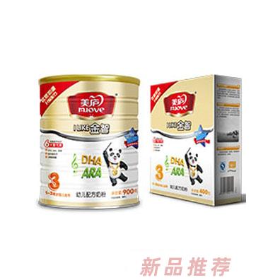 美庐I LIKE金智幼儿配方奶粉