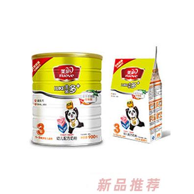 美庐I LIKE金装多+幼儿配方奶粉