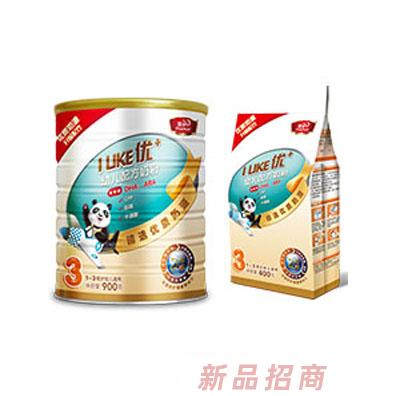 美庐I LIKE优+幼儿配方奶粉