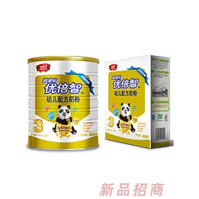 美庐超金钻优倍智幼儿配方奶粉