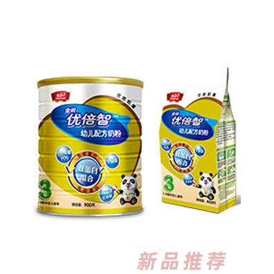 美庐金装优倍智幼儿配方奶粉