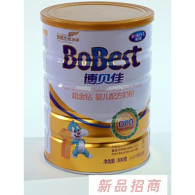 博贝佳超金钻OPO婴儿奶粉800g