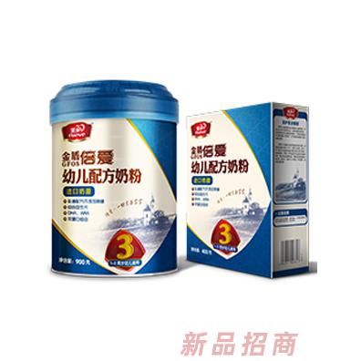 美庐金盾GFOS倍爱幼儿配方奶粉