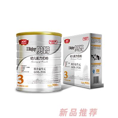 美庐I Enjoy贝智幼儿配方奶粉