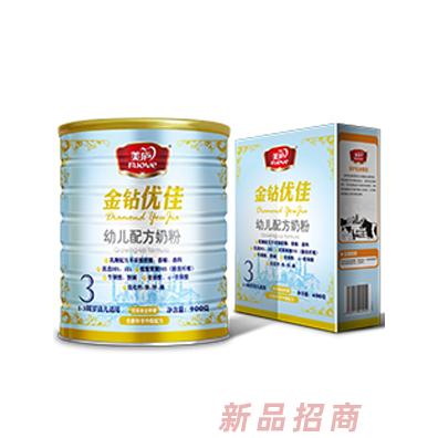 美庐金钻优佳幼儿配方奶粉