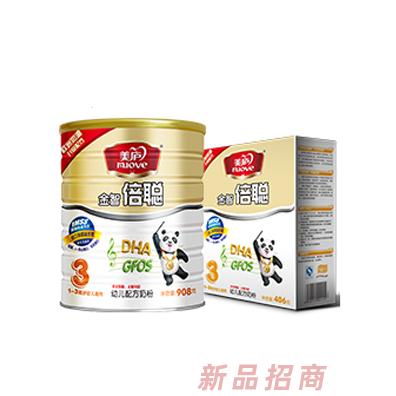 美庐金智倍聪幼儿配方奶粉3段