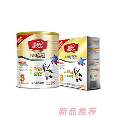 美庐金智幼儿配方奶粉3段