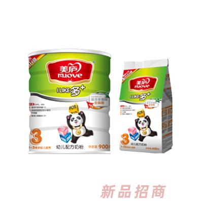 美庐多+幼儿配方奶粉3段