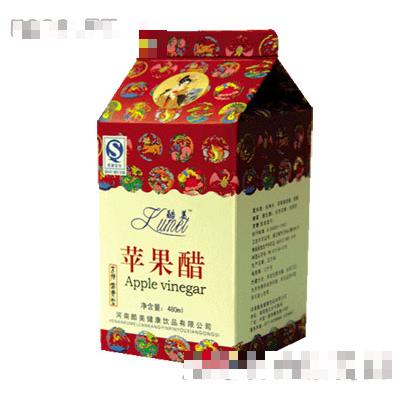酷美480ml吉祥富贵苹果醋