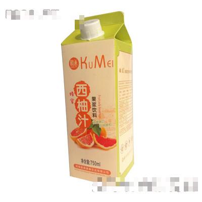 酷美750ml蜂蜜西柚汁