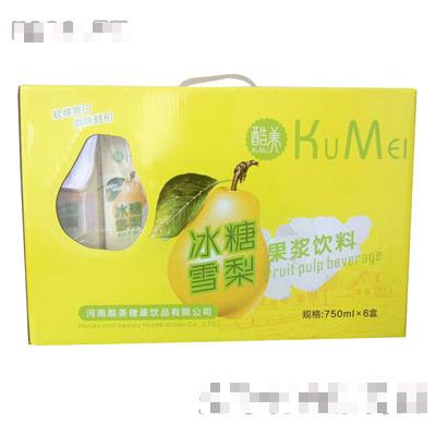 酷美750ml冰糖雪梨箱