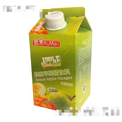 酷美480ml蜂蜜苹果醋