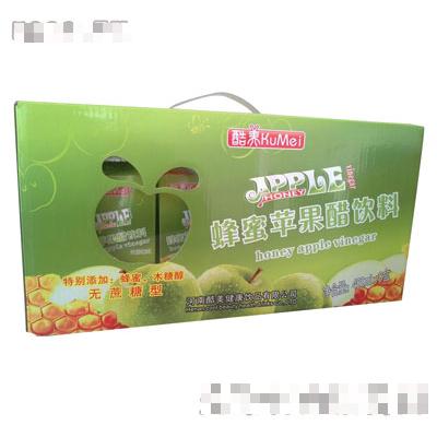 酷美480ml蜂蜜苹果醋箱
