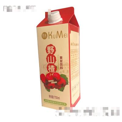 酷美750ml山楂汁