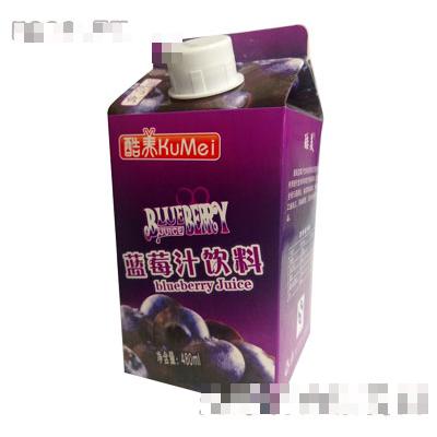 酷美480ml蓝莓屋顶盒