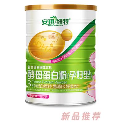 安琪纽特酵母孕妇蛋白粉蛋白质粉