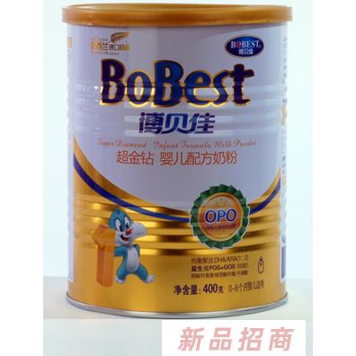 博贝佳超金钻OPO婴儿奶粉400g