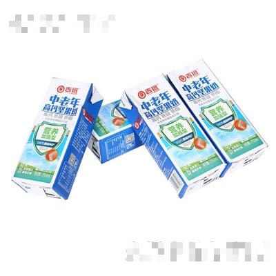 吉远中老年高钙坚果奶250ml（盒装）