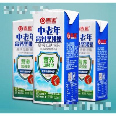 吉远中老年高钙坚果奶（盒）