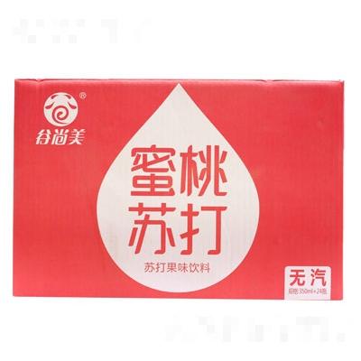 春尚好蜜桃苏打水350mlX24