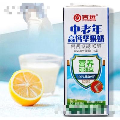 吉远中老年高钙坚果奶（盒装）