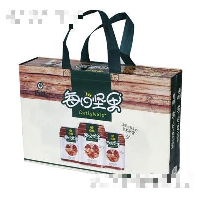 吉远每日坚果植物蛋白饮品（礼袋）