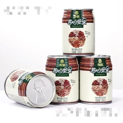 吉远每日坚果植物蛋白饮品（罐装）