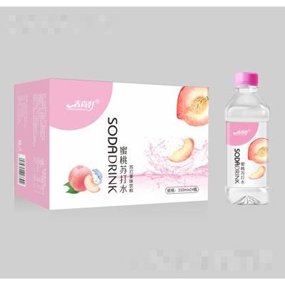 春尚好蜜桃苏打水350mlX24瓶