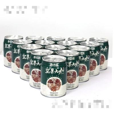 吉远坚果大咖植物蛋白饮品240ml（罐）