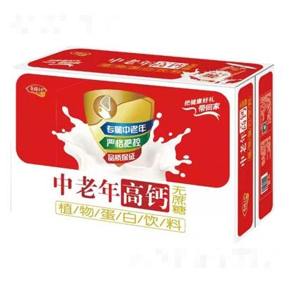 奇福记中老年高钙植物蛋白饮料（箱）