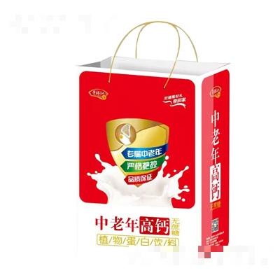 奇福记中老年高钙植物蛋白饮料（袋）