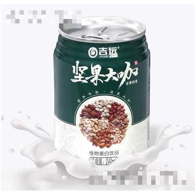 吉远坚果大咖植物蛋白饮品240ml