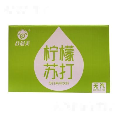 春尚好柠檬苏打水350mlX24
