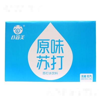 春尚好原味苏打水350mlX24