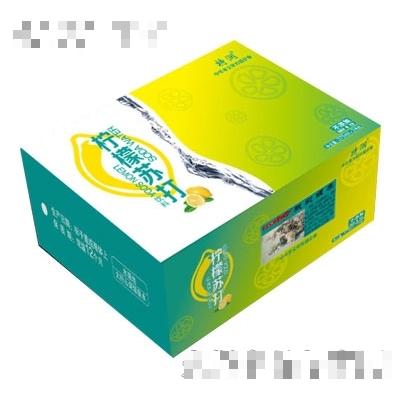 特润柠檬苏打水375ml×24瓶