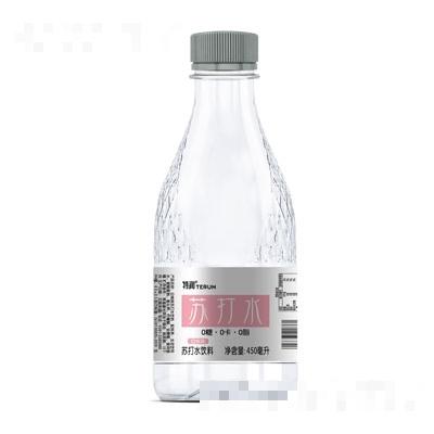 特润苏打水饮料白桃味450ml