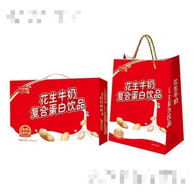 六珍顺花生牛奶复合蛋白饮品240ml